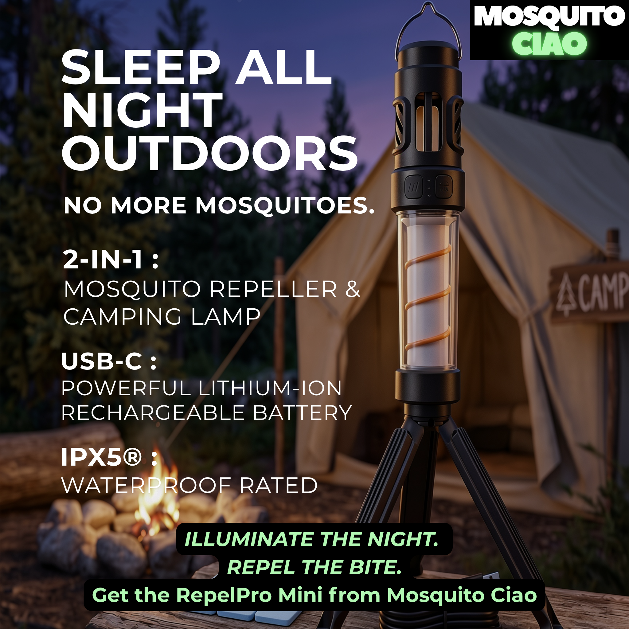 Mosquito Ciao RepelPro Mini