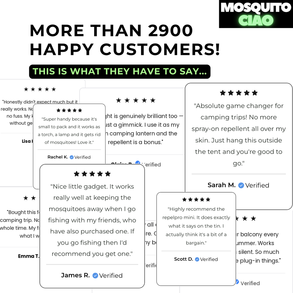 Mosquito Ciao RepelPro Mini