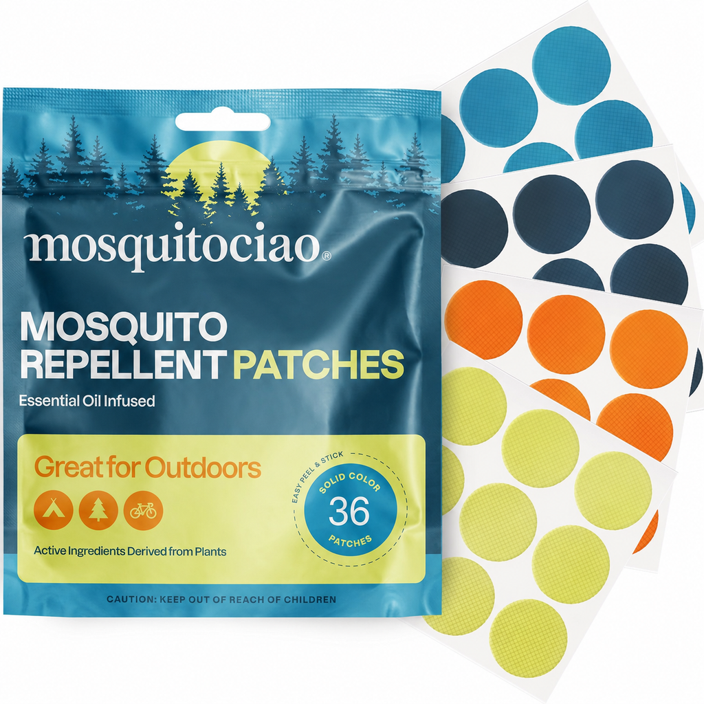 Mosquito Ciao Repellent Patches