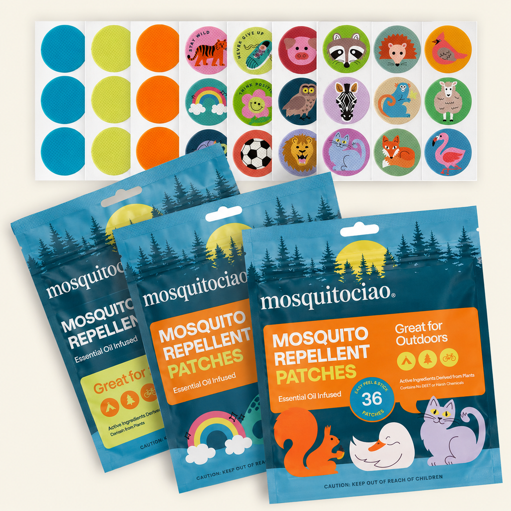 Mosquito Ciao Repellent Patches