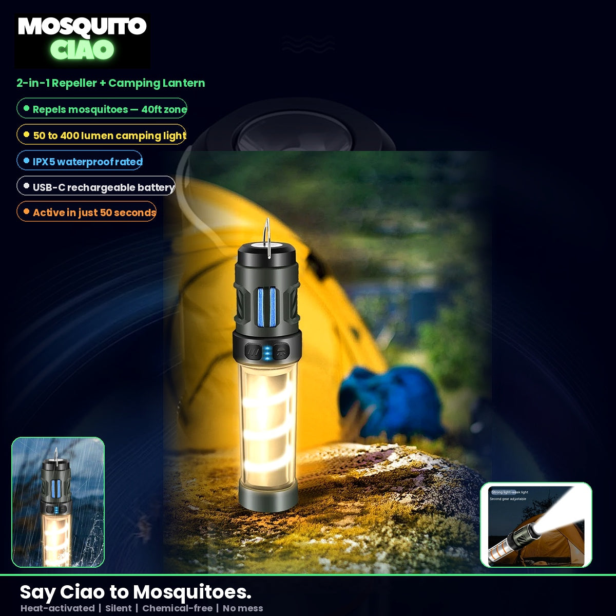 Mosquito Ciao RepelPro Mini
